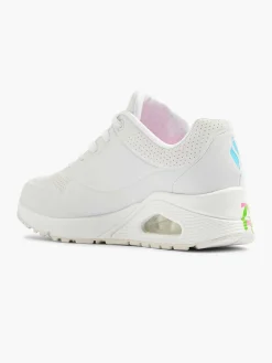 Dames Skechers Witte Sneaker Memory Foam