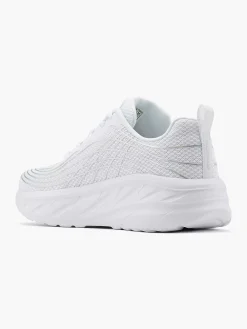 Dames Skechers Witte Sneaker Memory Foam