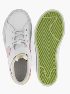 Kinderen Nike Witte Sneaker Court Legacy