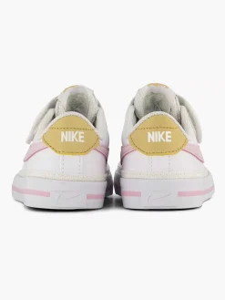Kinderen Nike Witte Sneaker Court Legacy