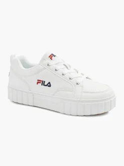 Dames FILA Witte Sneaker Platform