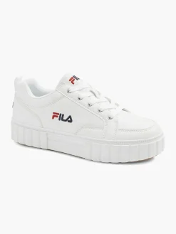 Dames FILA Witte Sneaker Platform