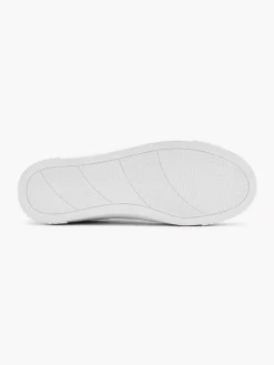 Dames Graceland Witte Sneaker Platform