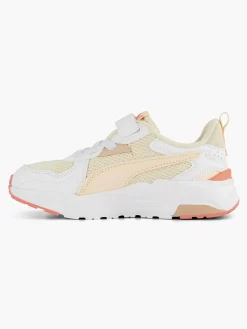 Kinderen Puma Witte Sneaker Trinity Lite Ac