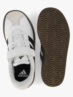 Kinderen adidas Witte Sneaker Vl Court 3.0 El C