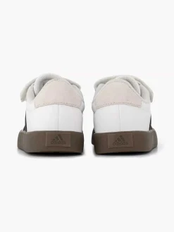 Kinderen adidas Witte Sneaker Vl Court 3.0 El C
