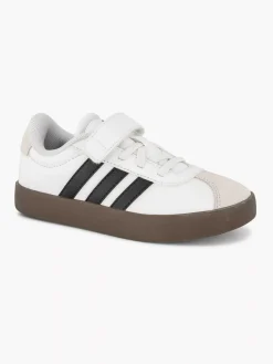 Kinderen adidas Witte Sneaker Vl Court 3.0 El C