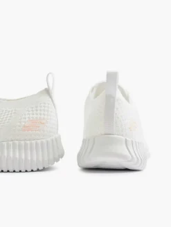 Dames Skechers Witte Social Muse - Scene Lover