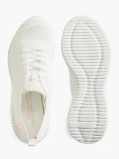 Dames Skechers Witte Social Muse - Scene Lover