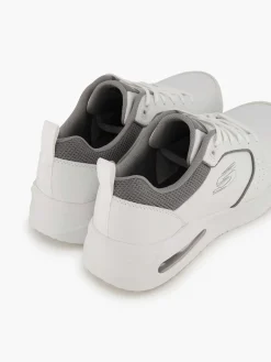 Heren Skechers Witte Solitair