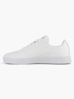 Dames adidas Witte Vl Court 2.0