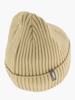 Dames Puma Zandkleurige Classic Cuff Beanie