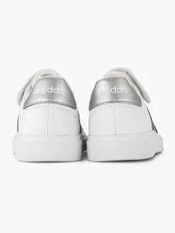 Kinderen adidas Zilveren Grand Court 2.0 El K