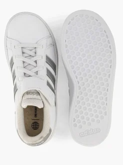 Kinderen adidas Zilveren Grand Court 2.0 El K