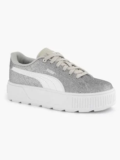 Dames Puma Zilveren Karmen Glitz Jr