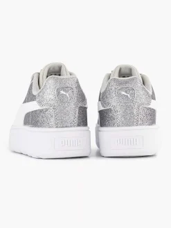 Kinderen Puma Zilveren Karmen Glitz Ps Glitter