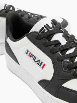 Dames FILA Zwart Witte Sneaker