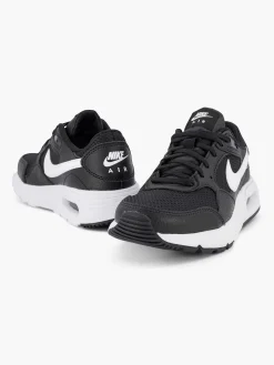 Dames Nike Zwarte Air Max Sc