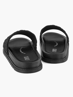 Dames Oxmox Zwarte Badslipper
