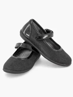 Kinderen Graceland Zwarte Ballerina Glitter