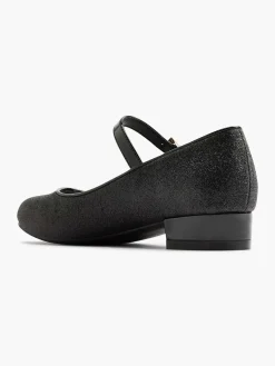 Kinderen Graceland Zwarte Ballerina Glitters