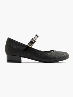 Kinderen Graceland Zwarte Ballerina Glitters