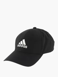 Dames adidas Zwarte Bballcap Lt Emb Cap