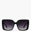 Dames Graceland Zwarte Cat Eye Zonnebril