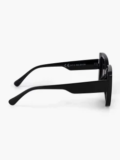 Dames Graceland Zwarte Cat Eye Zonnebril