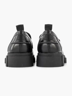 Dames Graceland Zwarte Chunky Loafer