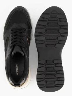 Dames Graceland Zwarte Chunky Sneaker