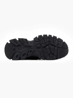 Dames Graceland Zwarte Chunky Sneaker
