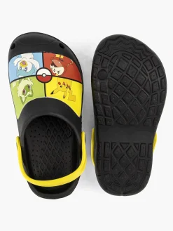 Kinderen Pokémon Zwarte Clog