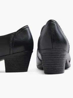 Dames Medicus Zwarte Comfort Pump