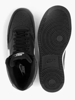 Dames Nike Zwarte Court Vision Mid