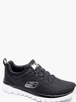 Dames Skechers Zwarte Graceful 2.0 - Sea Sharp
