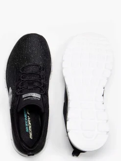 Dames Skechers Zwarte Graceful 2.0 - Sea Sharp