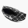 Dames FILA Zwarte Heuptas Print