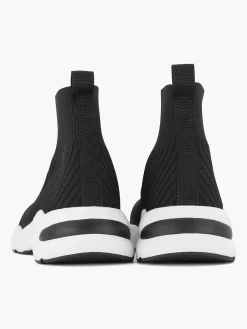 Dames Oxmox Zwarte Hoge Sneaker