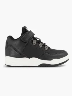 Kinderen Vty Zwarte Hoge Sneaker