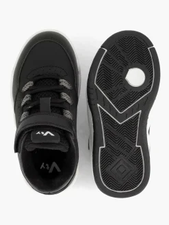 Kinderen Vty Zwarte Hoge Sneaker