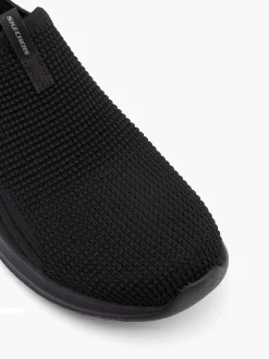 Dames Skechers Zwarte Instapper Memory Foam