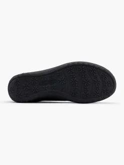 Dames Skechers Zwarte Instapper Memory Foam