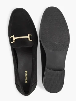 Dames Graceland Zwarte Loafer