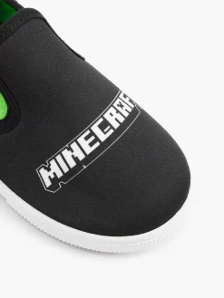 Kinderen Minecraft Zwarte Pantoffel