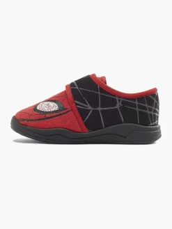Kinderen Spiderman Zwarte Pantoffel