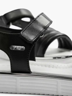 Kinderen Esprit Zwarte Platform Sandaal