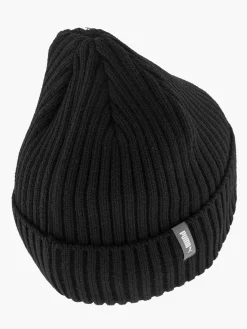 Dames Puma Zwarte Classic Cuff Beanie