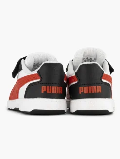Kinderen Puma Zwarte Reb-L Sneaker