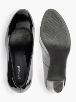 Dames Graceland Zwarte Pump Lak
